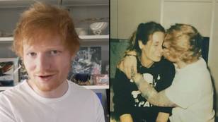 埃德·希兰（Ed Sheeran）透露妻子樱桃在怀孕期间患有肿瘤