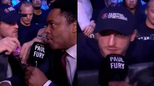 主持人误解了洛根·保罗（Logan Paul）告诉他在愤怒的保罗·斗里（Fury Paul Fight