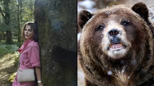 伊丽莎白·班克斯（Elizabeth Banks）观看了熊的录像