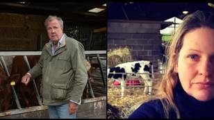 克拉克森（Clarkson）农场的奶牛场为她筹集了超过3万英镑后，感谢他们