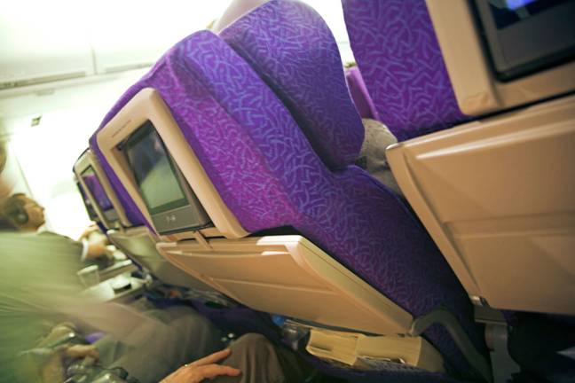 The post sparked a debate about whether it's OK to recline your seat.  Credit: Slick Stock Images / Alamy Stock Photo