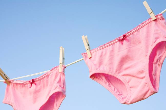 Women are only just finding out why underwear has a bow on the front