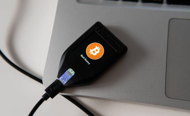 Court filings claim Gary took control of the Bitcoin on Larry's Trezor device from another device. Credit: Cavan Images/ Alamy Stock Photo