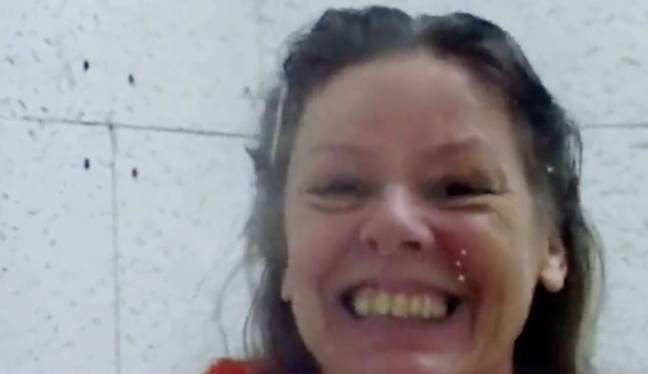 Serial Killer Aileen Wuornos Laughs In Interview Just Days Before Being