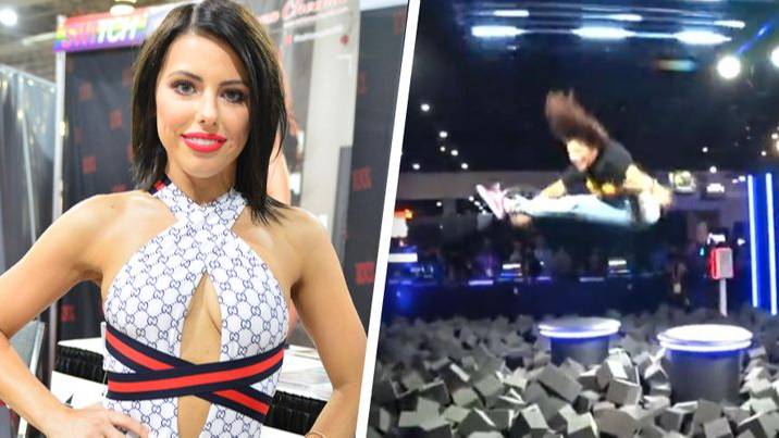 Porn Star Adriana Chechik Says Her Injuries From Her Freak Foam Pit 
