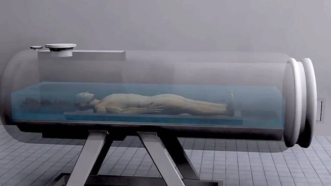 Људи се сада могу 'аквамирати' након што умру.  Заслуге: Исракресс/Викимедиа Цоммонс