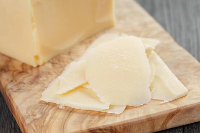 Yes, there's a non-vegetarian secret to great Parmesan cheese. Credit: Vladislav Gudovskiy/Alamy Stock Photo