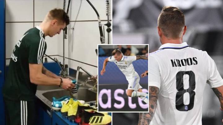 apertura mental yermo Real Madrid midfielder Toni Kroos has said goodbye to his old pair of Adidas  Adipure 11pro's, it's a sad day