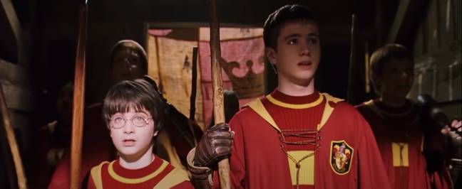 30 Years Ago This Month Harry Potter Made His Quidditch Debut As Seeker In Gryffindor S Win Vs