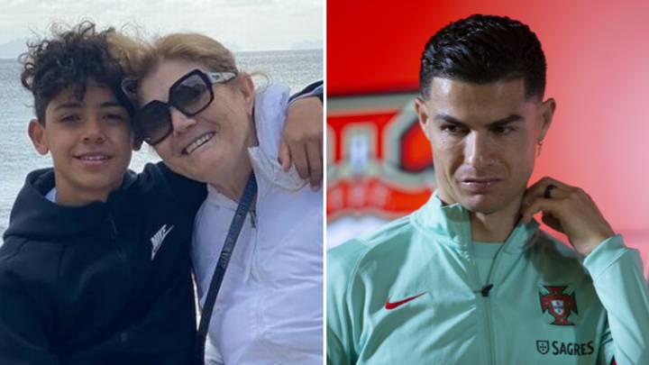 farmacéutico Descortés Ver a través de Cristiano Ronaldo Responds After Son Receives Backlash For Wearing Nike And  Adidas