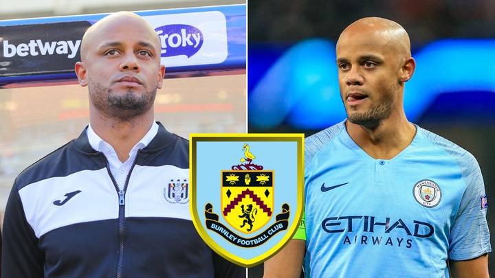 Vincent Kompany Manchester City Legend Appointed Burnley Manager