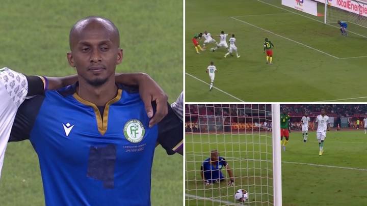 Comoros Forced To Play 5 Foot 7 Left-back In Goal In AFCON Knockout ...