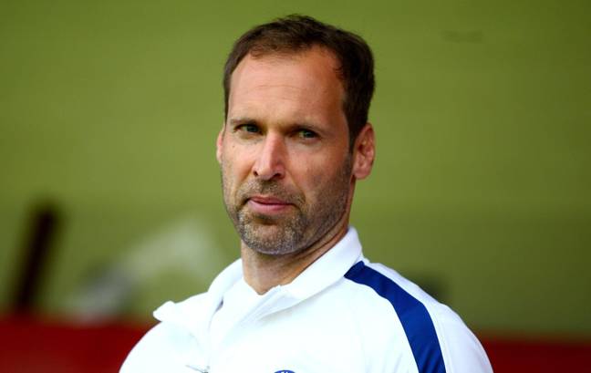 Cech left his role at Chelsea last year.  (Image credit: Alamy)