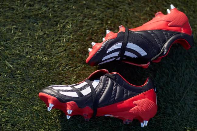 Zinedine Inspired Adidas Predators Released 20 Years After Iconic Champions Goal