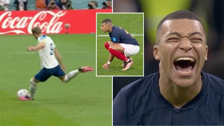 Kylian Mbappe S Reaction To Harry Kane Penalty Miss In World Cup Quarter Final Is Going Viral
