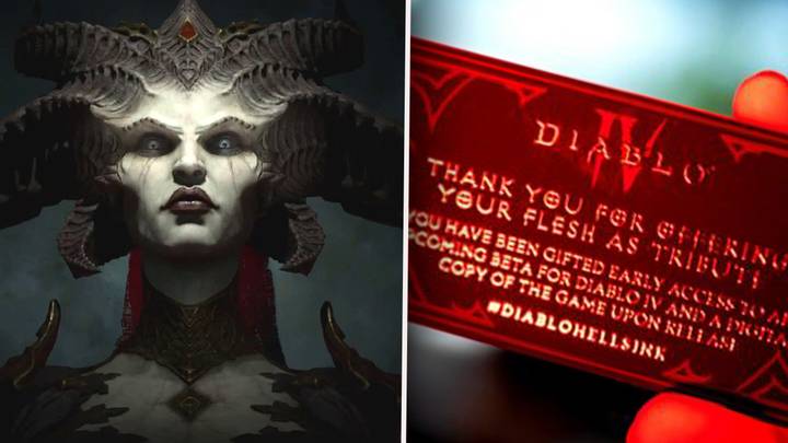 Diablo 4' Fans Sign Up Get Permanent Tattoo In Exchange For