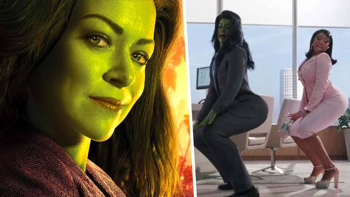 She Hulk Sex Scene Has Fans Freaking Out