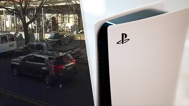 Ps5 Package Thief Steals Kids Console From Doorstep Caught On Cctv