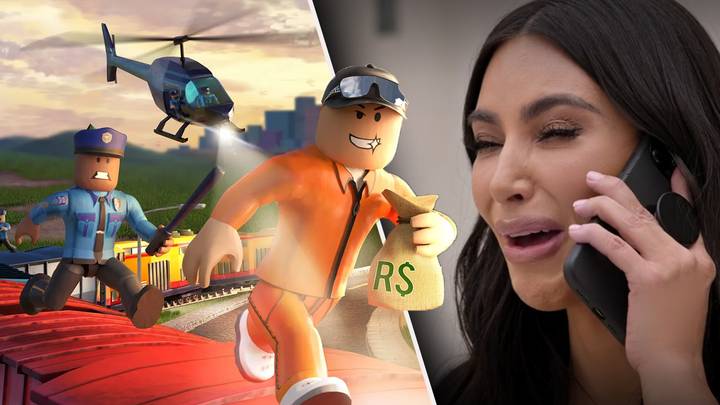 720px x 405px - Roblox: Kim Kardashian Threatens To Sue Over In-Game Sex Tape Ad
