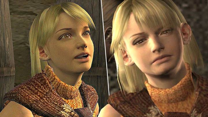 Resident Evil 4 Remake Face Model For Ashley Graham Announced 