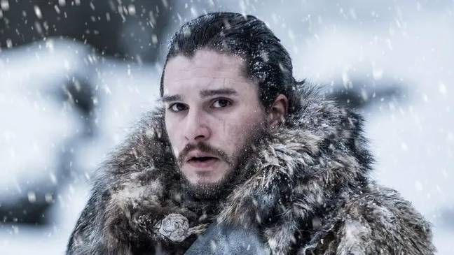 乔恩·斯诺（Jon Snow）衍生产品系列尚未得到正式确认。学分：HBO
