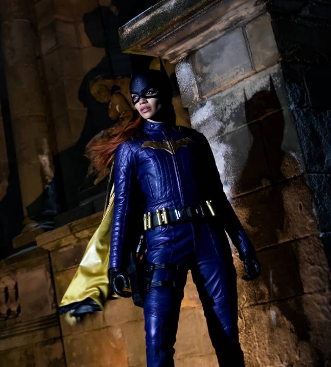莱斯利·格雷斯（Leslie Grace）饰演蝙蝠女。信用：华纳兄弟。