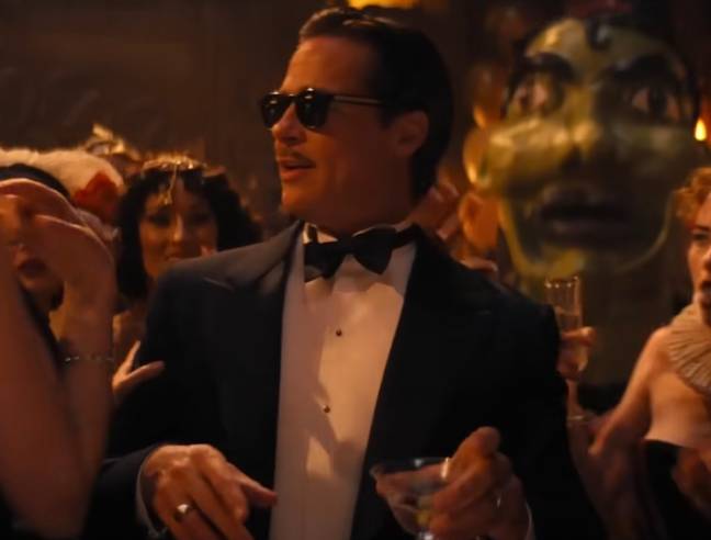 布拉德·皮特（Brad Pitt）是电影中的好莱坞明星。信用：最重要的