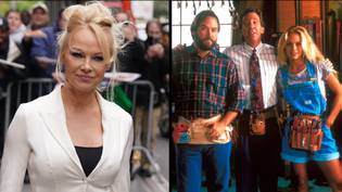 帕梅拉·安德森（Pamela Anderson）声称蒂姆·艾伦（Tim Allen）23岁时向她闪烁了阴茎“loading=