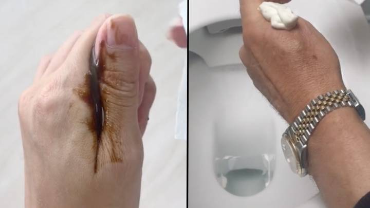 怪异的视频试图展示为什么用厕纸擦拭还不够引发辩论