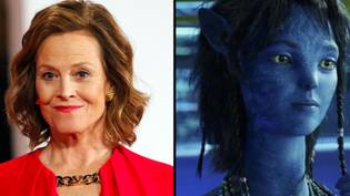 现年73岁的西格尼·韦弗（Sigourney Weaver）正在阿凡达（Avatar）扮演14岁的外星人：水的方式
