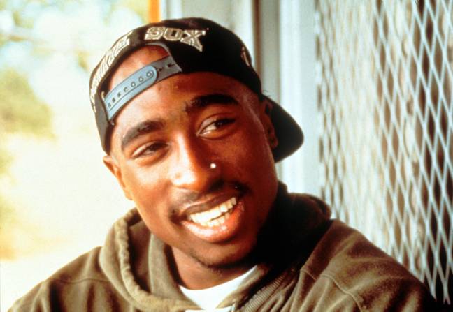 图帕克·沙库尔（Tupac Shakur）在1996年的枪击事件发生后被杀害。信贷：Moviestore Collection Ltd / Alamy Stock Photo