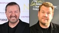 瑞奇·格维瓦（Ricky Gervais）说，詹姆斯·科登（James Corden）偷了笑话后“恐惧”并直接与他联系“loading=