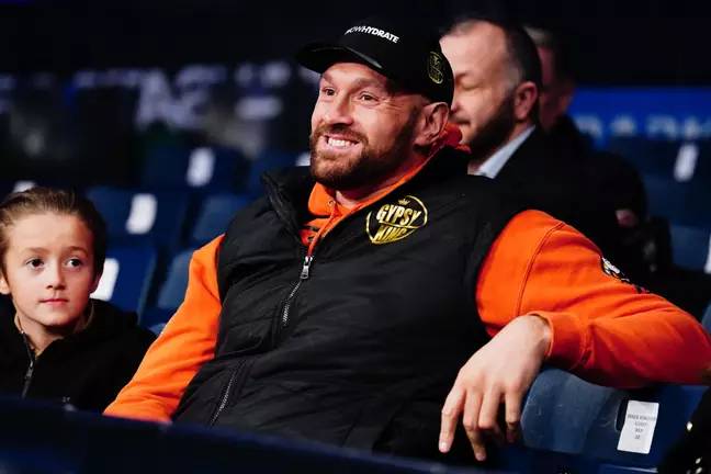 Tommy also said his brother Tyson wasn't the reason why the Fury vs Usyk fight wasn't going ahead. Credit: PA Images / Alamy Stock Photo