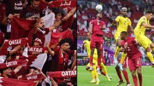 卡塔尔成为历史上的第一个FIFA世界杯东道国，失去了首场比赛