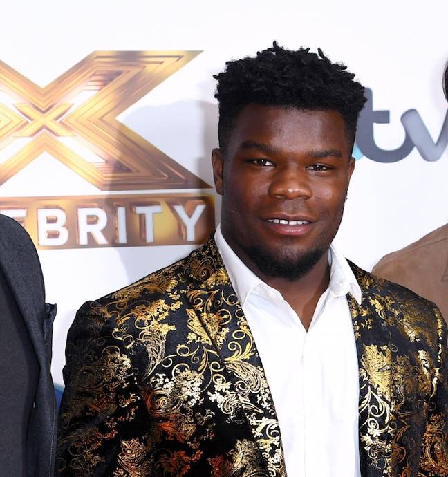 戴维斯（Davis）出现在X Factor：2019年的名人中