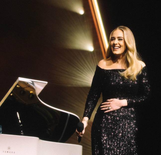 维加斯阿黛尔（Adele）的VIP门票花费了改变生活的钱。学分：Instagram / Adele