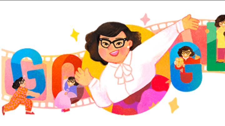 Google Doodle正在庆祝的喜剧演员Lydia总和是谁？