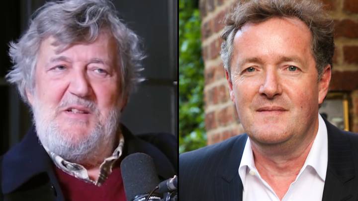 斯蒂芬·弗莱（Stephen Fry）想在电视节目中称呼摩根（Piers Morgan）为“ C ** t”