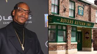 史努比·多格（Snoop Dogg）喜欢加冕街，想要在英国肥皂上发挥作用