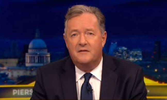 皮尔斯·摩根（Piers Morgan）说，他是科尔特兰（Coltrane）作品的粉丝。信用：谈话电视