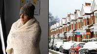 一些英国家庭将获得付款，因为冬季温度继续下降