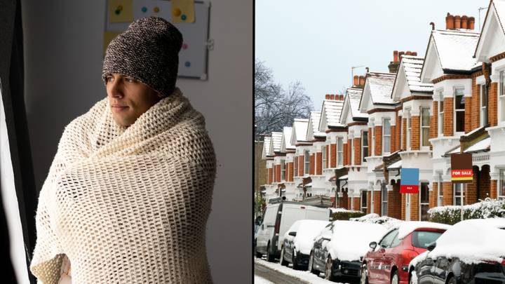 一些英国家庭将获得付款，因为冬季温度继续下降