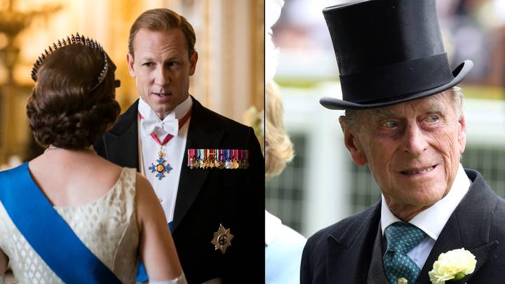 皇后之后几周后，Netflix在皇冠上的空中“残酷”和“无味”菲利普王子场景
