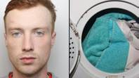 三名男子试图将10,000英镑的可卡因和大麻藏在滚筒式烘干机中后入狱