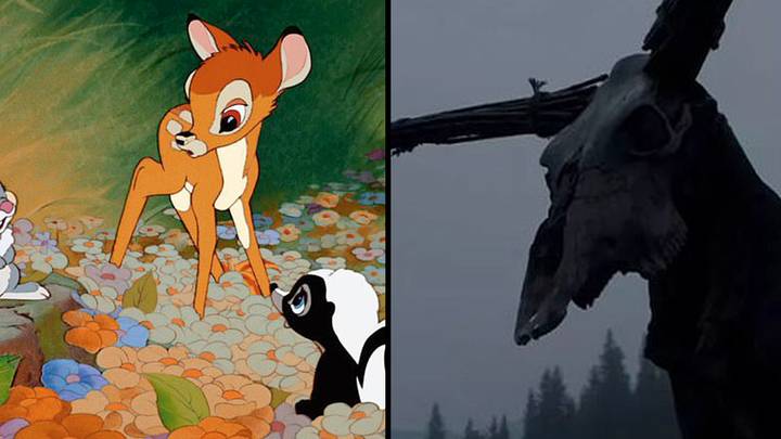 新的Bambi Horror正在从“ Netflix上最恐怖的电影之一”中汲取灵感