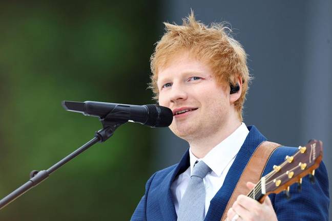 埃德·希兰（Ed Sheeran）说，尼兹洛比（Nizlopi）对他的歌曲创作产生了巨大影响。信用：PA图像/Alamy Stock Photo