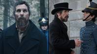 人们认为克里斯蒂安·贝尔（Christian Bale）和吉莉安·安德森（Gillian Anderson）在最新电影《淡蓝眼睛》中胜过“loading=