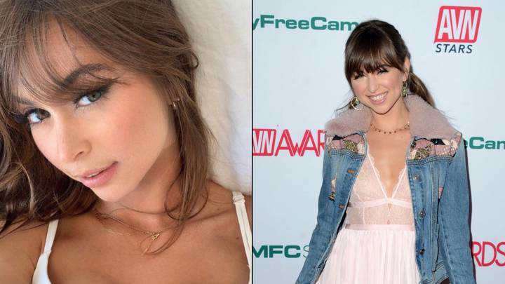 Riley Reid thought 'she porn' so almost quit the industry