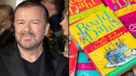 Ricky Gervais嘲笑Roald Dahl编辑投诉的“脆弱”人