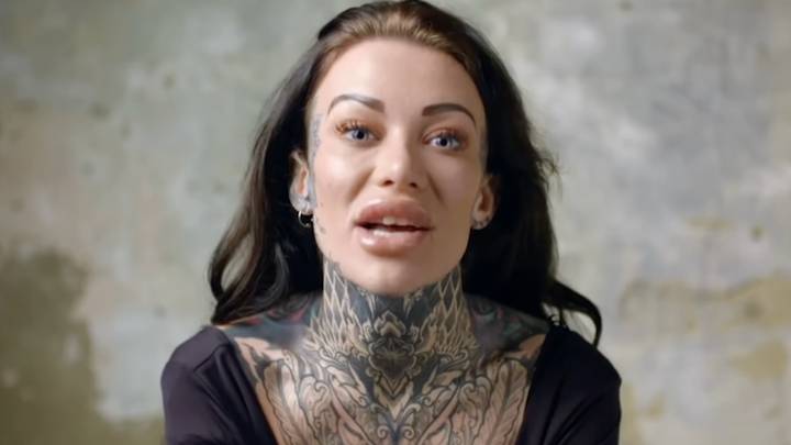 Britain S Most Tattooed Woman Covers Ink Up And Feels Like A Lady